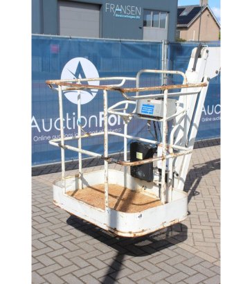 Articulating boom lift Manitou 150AETJ Compact Bienergi 15m 2013 150AETJ Compact 2013 2 image 9