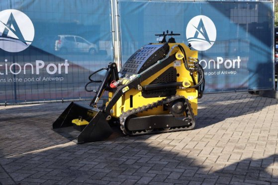 Delano T360 Skid Steer Loader Petrol 18hp 2026 New Delano T360 2026 1 image 9