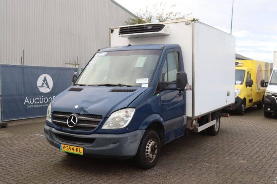 Refrigerated van Mercedes-Benz Sprinter Diesel 163hp 2013 Mercedes-Benz Sprinter 2013 2 Refrigerated vans image 9
