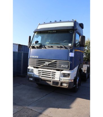Chassis Cabin Volvo FH12 460 Globetrotter Diesel 460hp 2003 590 2003 2 image 9