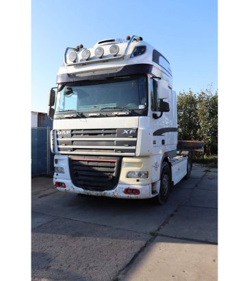 Chassis Cabin DAF FT XF 105.460T Diesel 462pk 2002 FT XF 105.460T 2002 2 image 24