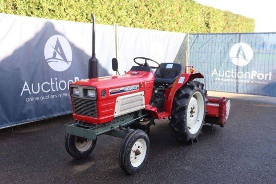 Mini tractor Yanmar YM2002 Diesel 20hp with cultivator YM2002 2 image 9