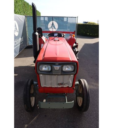 Mini tractor Yanmar YM2010 Diesel 20hp with cultivator YM 2010 2 image 9