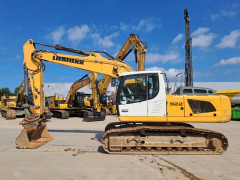 Liebherr R922LC (+3 Buckets)