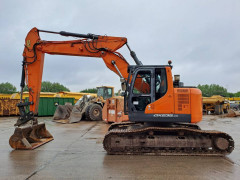 Doosan DX235LCR-5 (+ 3 Buckets)