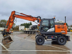 Hitachi ZX140WTB-6 (Topcon GPS + Engcon)
