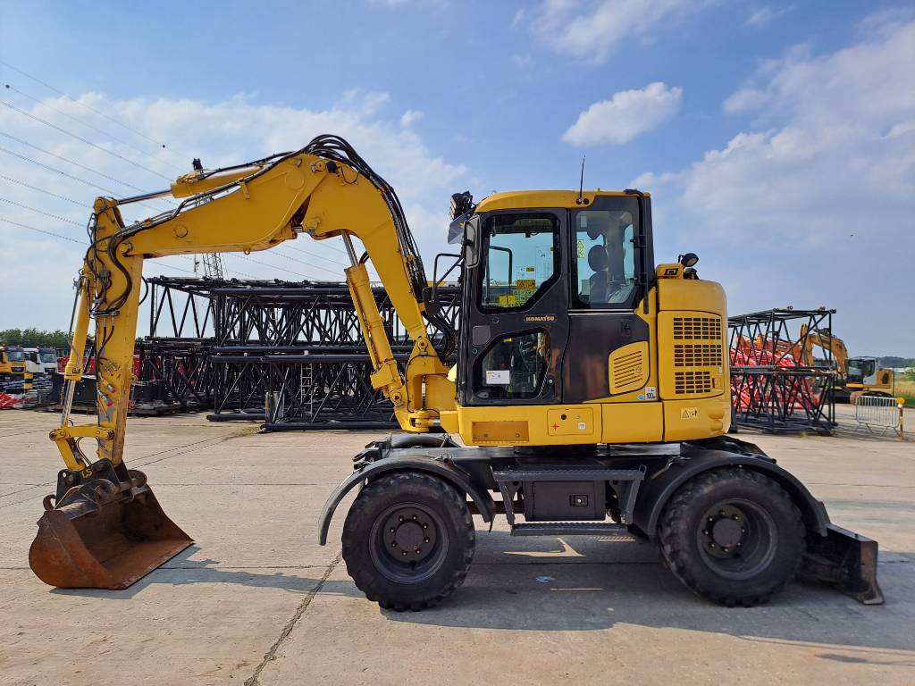 Komatsu PW118MR-11 image