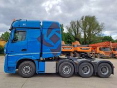 Mercedes-Benz Actros 4463 LS Giga 2 pcs  (180Ton Push/Pull)
