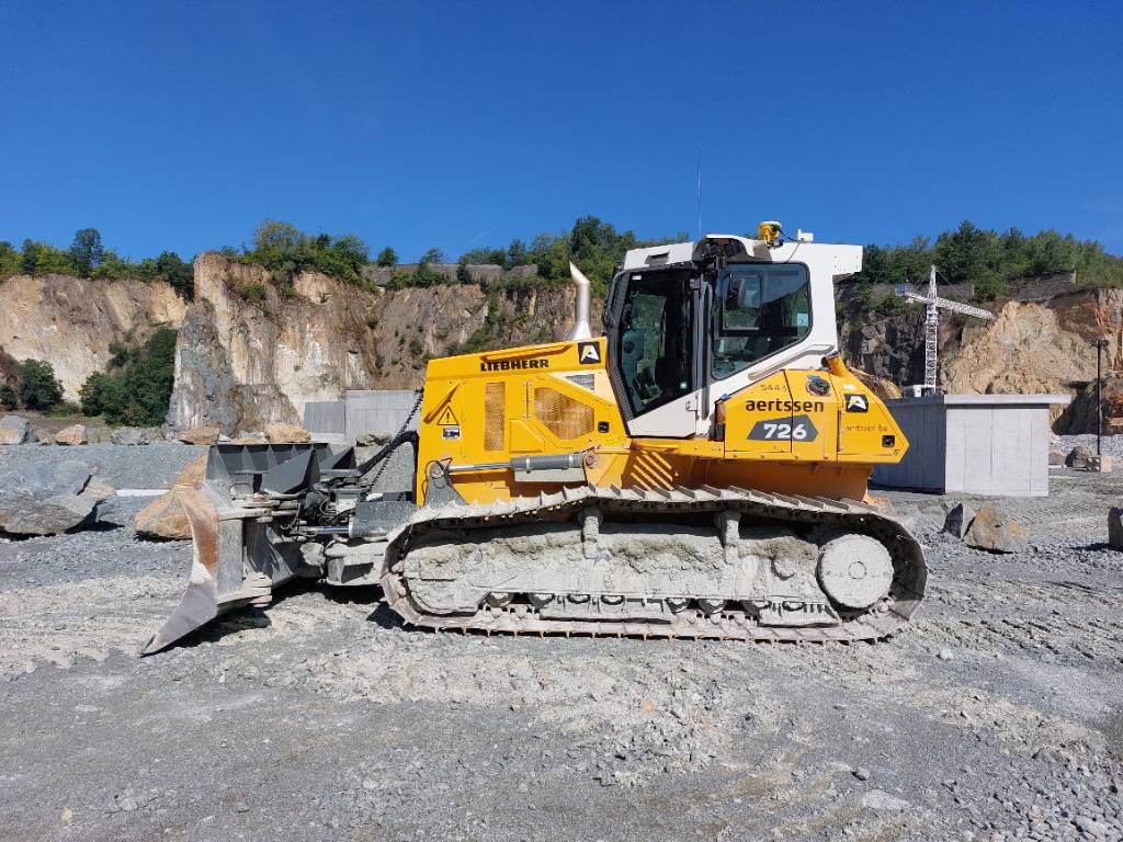 Liebherr PR726 LGP+MS ripper (Option Trimble EW 3D GPS) image