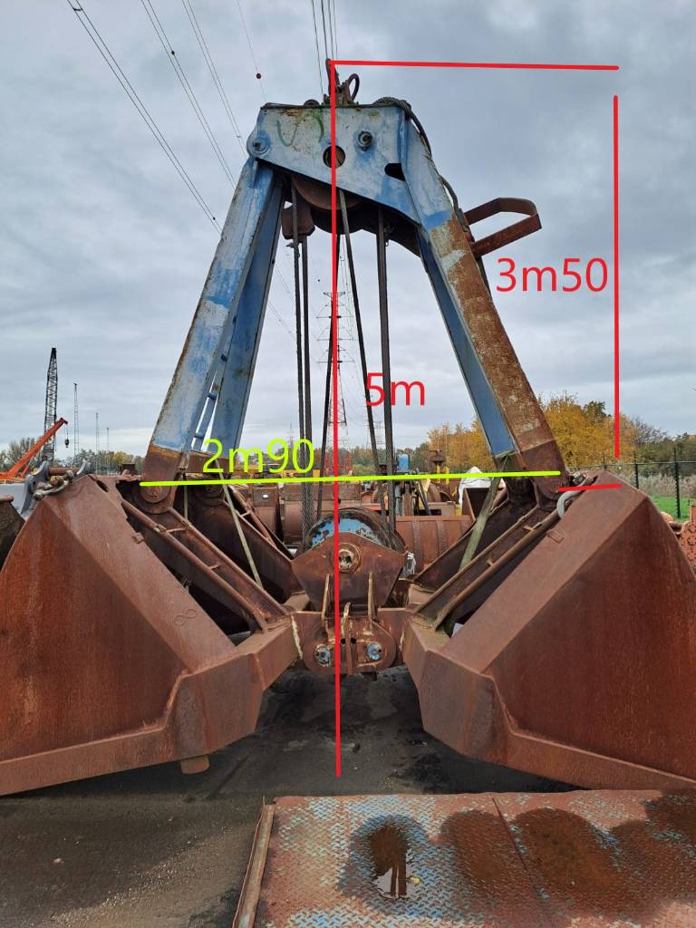 Verstegen 11m³ Clamshell Grab image