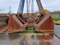Verstegen 11m³ Clamshell Grab