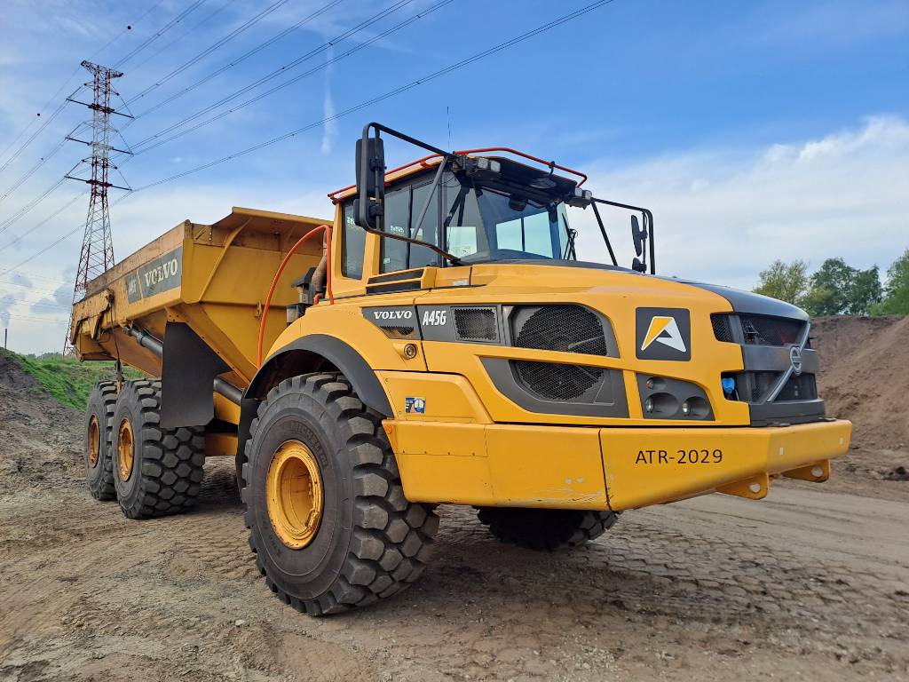 Volvo A 45 G image