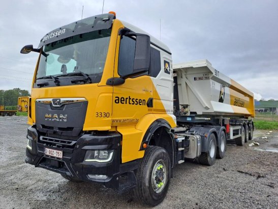 MAN NTGS33.510 + DTM Granalu Tipper NTGS33.510 + DTM Granalu Tipper 2022 2 Tractor Units image 315