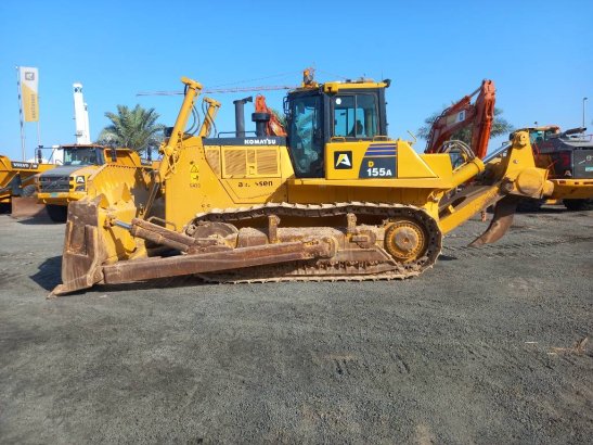 Komatsu D155A-6R (4 pcs available for sale in Abu Dhabi) 10194 2023 2 Dozers image 15