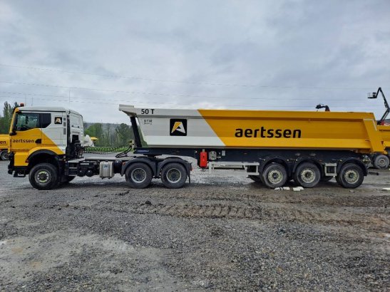 DTM Granalu OL47TC-3 + MAN NGTS33.510 (2 sets ) DTM Granalu OL47TC-3 + MAN NGTS33.510 (2 sets ) 2022 2 Dump trailers image 30