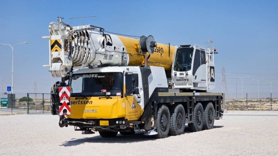 Grove GMK4100-1 (2pcs available in Qatar) GMK4100-1 (2pcs available in Qatar) 2017 2 Mobile Cranes image 14