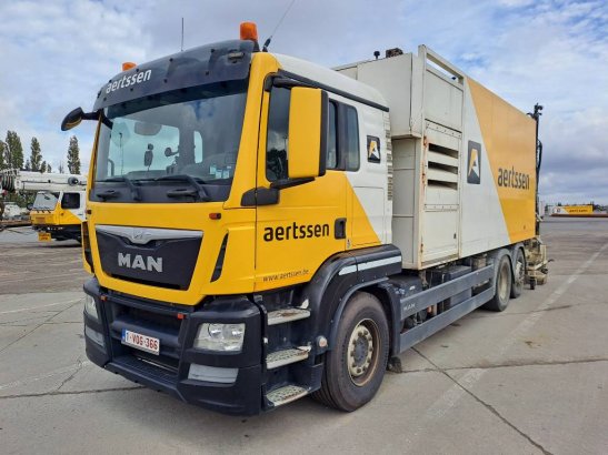 MAN TGS26.360 6x2 BekkerLaGram SV TGS26.360 6x2 BekkerLaGram SV 2019 2