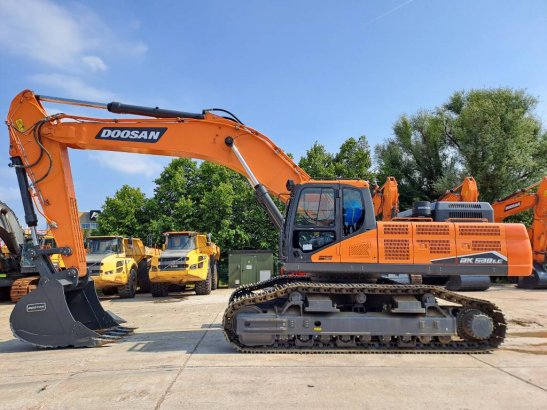 Doosan DX 530 LC-7 M Doosan DX 530 LC-7 M 2023 1 Crawler Excavators