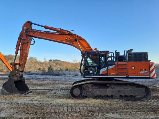 Hitachi ZX 490 LC H-7 ZX 490 LC H-7 2021 2 Crawler Excavators image 13