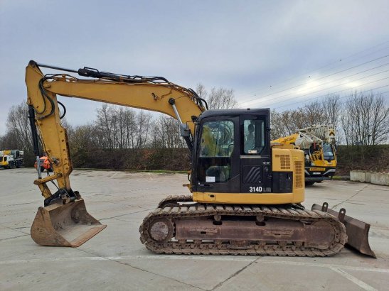 CAT 314 D LCR 314 D LCR 2010 2 Crawler Excavators