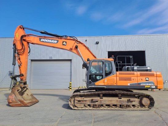 Doosan DX340LC-5 (Full Topcon 3D GPS) Doosan DX340LC-5 (Full Topcon 3D GPS) 2018 2 Crawler Excavators