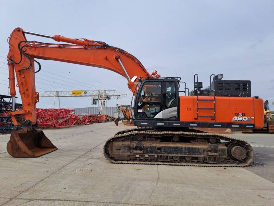 Hitachi ZX 490 LC H-6 ZX 490 LC H-6 2019 2 Crawler Excavators