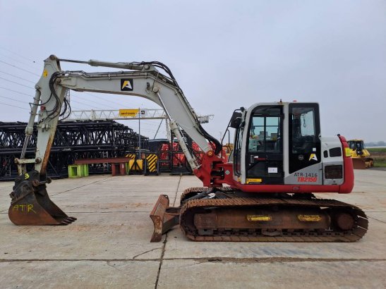 Takeuchi TB2150 TB2150 2018 2 Crawler Excavators image 31