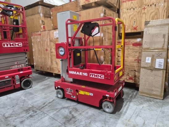 MEC MMAE16 MEC MMAE16 2023 1 Scissor Lifts image 10