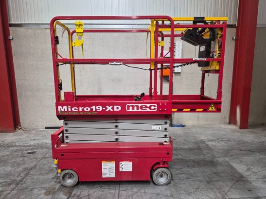 MEC MME MICRO19-XD (2 Pieces available) MEC MME MICRO19-XD (2 Pieces available) 2024 1 Scissor Lifts image 13