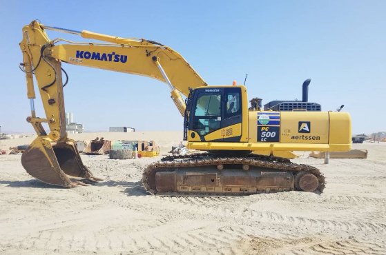 KomatsuA PC500LC (multiple units available for sal KomatsuA PC500LC (multiple units available for sal 2022 2 Crawler Excav...