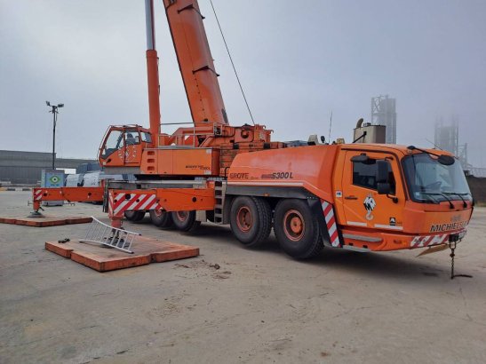 Grove GMK 6300 L GMK 6300 L 2014 2 Mobile Cranes image 15