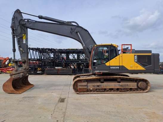 Volvo EC350EL EC350EL 2022 2 Crawler Excavators