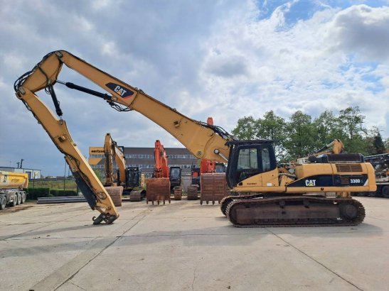 CAT 330DL UHD 42 2007 2 Crawler Excavators