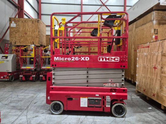 MEC Micro26-XD (2 Pieces available) MEC Micro26-XD (2 Pieces available) 2024 1 Scissor Lifts image 24
