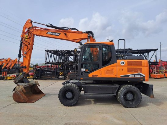 Develon DX160W-7 Develon DX160W-7 2023 2 Wheeled Excavators image 30
