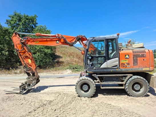 Hitachi ZX 170 W-5 B ZX 170 W-5 B 2016 2 Wheeled Excavators