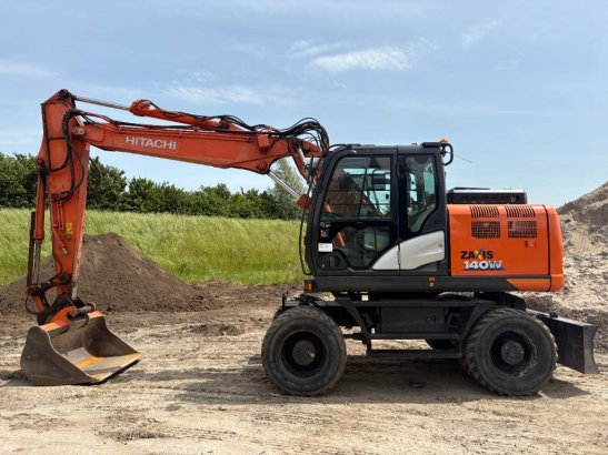 Hitachi ZX140W-6 (3 Pieces available) ZX140W-6 (3 Pieces available) 2018 2 Wheeled Excavators