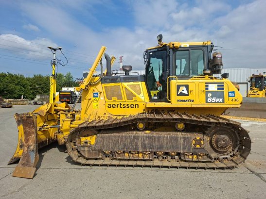 Komatsu D65PX-18 (with Topcon 3D GPS) D65PX-18 (with Topcon 3D GPS) 2019 2 Dozers image 15