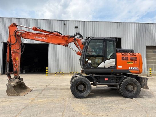 Hitachi ZX140W-6 (3 Pieces available) ZX140W-6 (3 Pieces available) 2018 2 Wheeled Excavators image 7