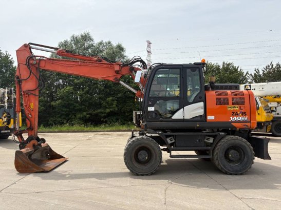 Hitachi ZX140W-6 (3 Pieces available) ZX140W-6 (3 Pieces available) 2018 2 Wheeled Excavators image 45