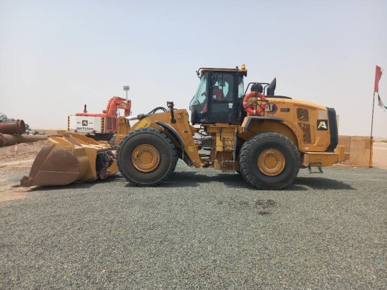 CAT 980 (EXW - Abu Dhabi) 257 2023 2 Wheel Loaders