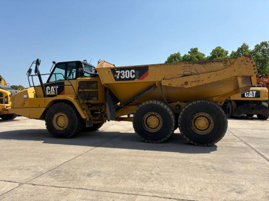 CAT 730C2 730C2 2016 2 Articulated Dump Trucks