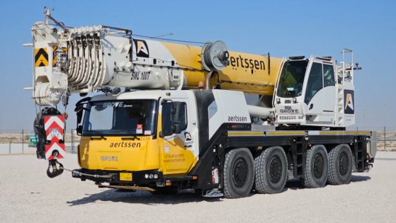Grove GMK4100L-1 (2pcs available) GMK4100L-1 (2pcs available) 2017 2 Mobile Cranes