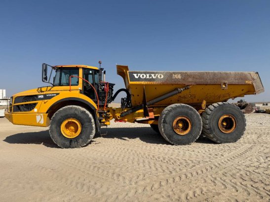 Volvo A40G (EXW - Saudi Arabia) A40G (EXW - Saudi Arabia) 2023 2 Articulated Dump Trucks