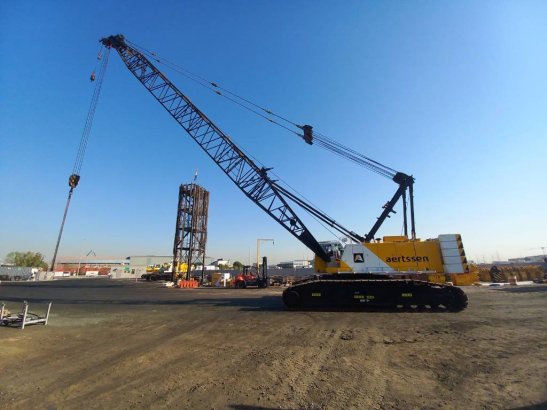 Hitachi Sumitomo SCX1500-2 (EXW - Abu Dhabi) Sumitomo SCX1500-2 (EXW - Abu Dhabi) 2011 2 Crawler Cranes