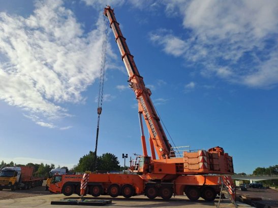 Terex Demag AC700 Demag AC700 2017 2 Mobile Cranes