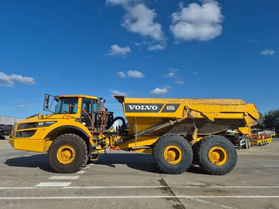 Volvo A35G A35G 2022 2 Articulated Dump Trucks