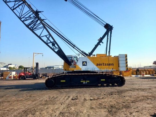 Hitachi Sumitomo SCX1500-2 (Abu Dhabi) Sumitomo SCX1500-2 (Abu Dhabi) 2011 2 Crawler Cranes image 6