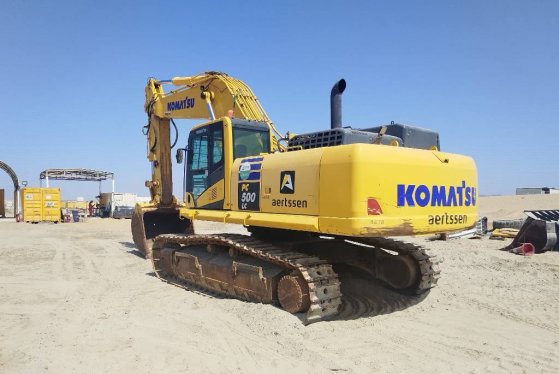 Komatsu PC500LC (multiple units available for sale in KSA) PC500LC (multiple units available for sale in KSA) 2022 2 Crawl...