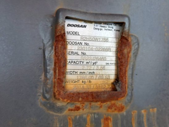 Doosan DX 530 LC-7 M Doosan DX 530 LC-7 M 2023 1 Crawler Excavators image 10